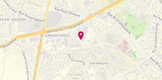 Plan de Auto Securite, Grand Large
8 Rue du Clos Marchand 2, 86000 Poitiers