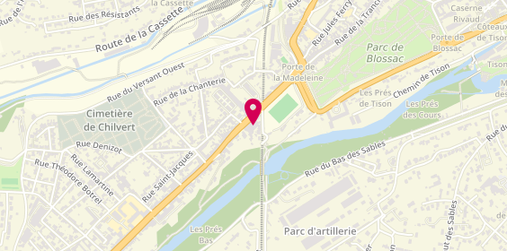 Plan de Contrôle Technique Poitiers, 5 avenue de la Libération, 86000 Poitiers