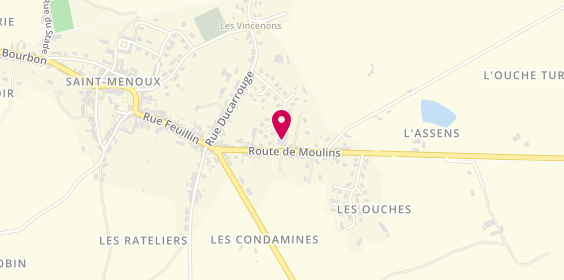 Plan de Scta, 17 Route de Moulins, 03210 Saint-Menoux