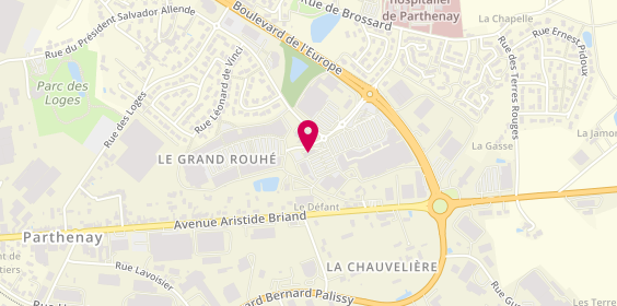 Plan de Auto Sécurité, Zone Aménagement des Loges
Rue Léonard de Vinci, 79200 Parthenay