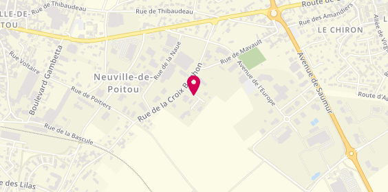 Plan de Auto Bilan Neuvillois, 7 Rue Outarde Canepetière, 86170 Neuville-de-Poitou