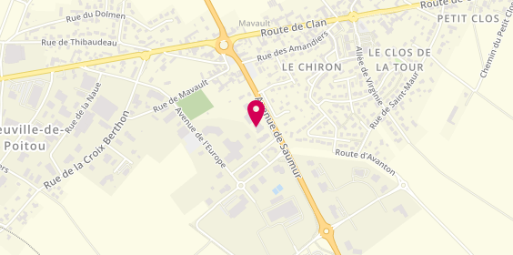 Plan de Sécuritest, Zone Artisanale De
9 Allée de Saumur, 86170 Neuville-de-Poitou