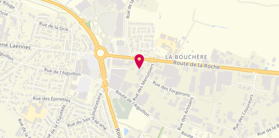 Plan de NORISKO, 4-6 Rue des Menuisiers, 85800 Saint-Gilles-Croix-de-Vie