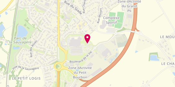 Plan de Casbv, Boulevard de la Vie, 85170 Belleville-sur-Vie