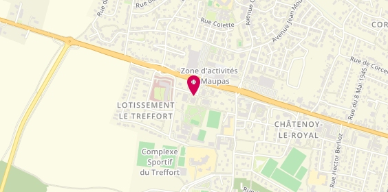 Plan de Autosur, le Maupas
1 Rue Gabriel Lippmann Zone Artisanale, 71880 Châtenoy-le-Royal