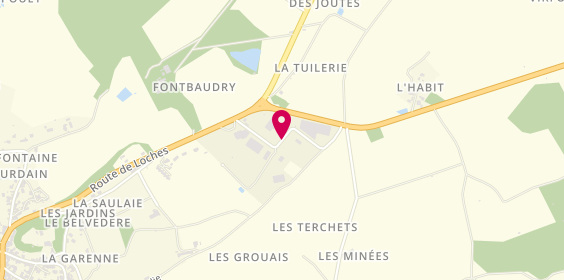 Plan de Auto Controle Preuilly Sur Claise, Zone d'Activité le Rond, 37290 Preuilly-sur-Claise