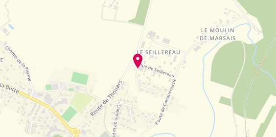 Plan de AUBOUR Bruno, Zoning Industriel Seillereau, 2 Rue du Seillereau
2 Rue du Seillereau, 79330 Saint-Varent