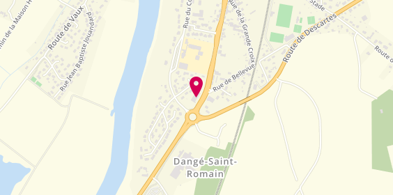 Plan de Autosur, 1 avenue de l'Europe, 86220 Dangé-Saint-Romain