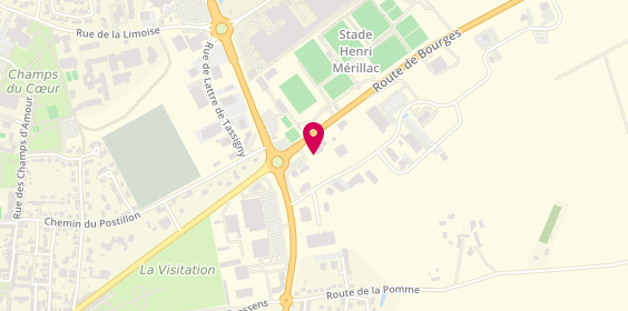 Plan de Auto Sécurité, Route de Bourges, 36100 Issoudun
