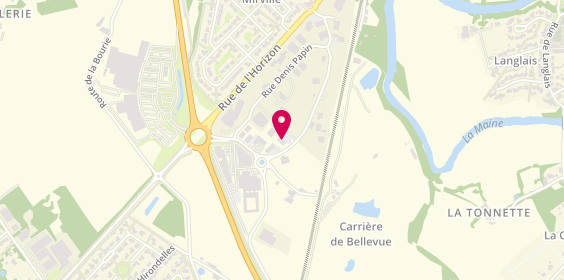 Plan de Sécuritest, Zone Artisanale de Bellevue
1 Rue André Ampère, 85600 Montaigu-Vendée