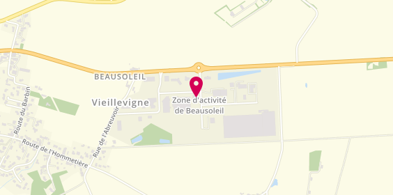 Plan de Autovision, Zone Industrielle
Beau Soleil, 44116 Vieillevigne