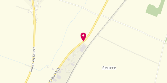 Plan de Auto Control Seurrois, Route de Pagny, 21250 Seurre