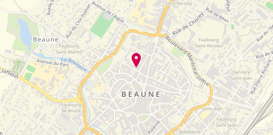 Plan de Auto Bilan Beaunois, 152 Route de Dijon, 21200 Beaune