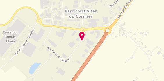 Plan de Autovision, Zone Aménagement du Cormier
Rue Gustave Fouillaron, 49300 Cholet
