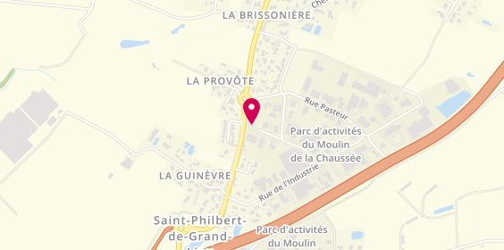 Plan de NORISKO, 4 Impasse Denis Papin zone artisanale de Grand Lieu
4 impasse Denis Papin, 44310 Saint-Philbert-de-Grand-Lieu