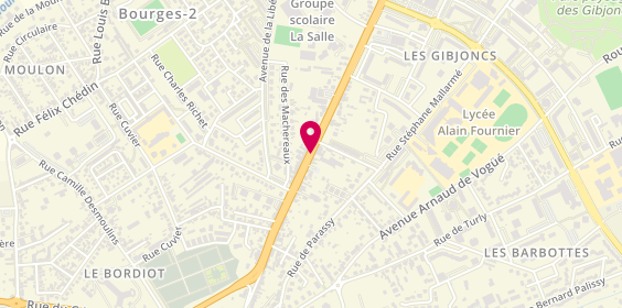 Plan de Autosur, 128 Avenue General Charles de Gaulle, 18000 Bourges