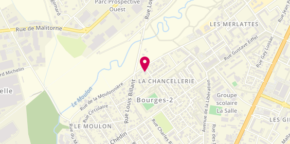 Plan de Abs 18, 10 Rue des Cros à la Cane 10 Des, 18000 Bourges