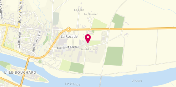 Plan de Auto Sécurité, 9 Rue de Saint Lazare Zone Industrielle, 37220 L'Île-Bouchard
