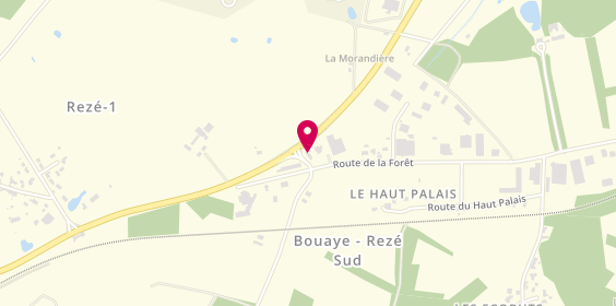 Plan de Auto Sécurité, Zone Artisanale la Foret
3 Route de la Forêt, 44830 Bouaye