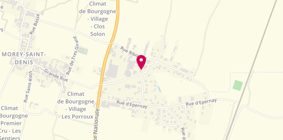 Plan de Auto Bilan du Vignoble, 23 Rue des Jardins, 21220 Morey-Saint-Denis