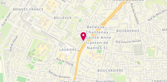 Plan de Sécuritest, 15 Ter Boulevard Jean Moulin, 44100 Nantes