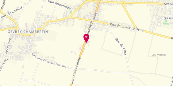 Plan de Sécuritest, 98 Bis Route de Beaune, 21220 Gevrey-Chambertin
