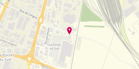 Plan de DEKRA, Parking Centre Commercial Géant
48 Rue de Longvic, 21300 Chenôve