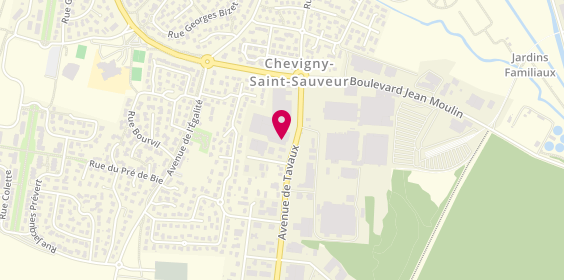 Plan de Securitest, 30 avenue de Tavaux, 21800 Chevigny-Saint-Sauveur
