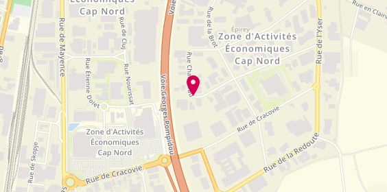 Plan de Contrôle Technique Dijon Nord, 11 Rue Champeau Cap
Rue du Nord, 21850 Saint-Apollinaire
