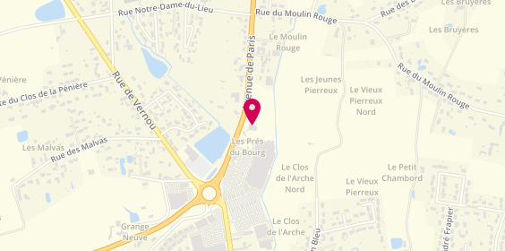 Plan de Auto Sécurité, 81 avenue de Paris, 41200 Romorantin-Lanthenay