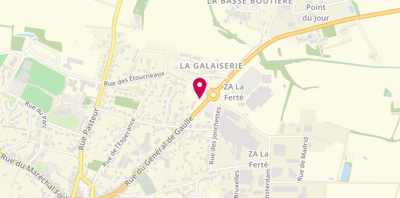 Plan de CT Varades, 699 Rue du General de Gaulle, 44370 Loireauxence