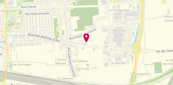 Plan de Controle A.C.T, Zone Aménagement des Fougerolles 175 Avenue Jeanne d'Arc, 37700 La Ville-aux-Dames