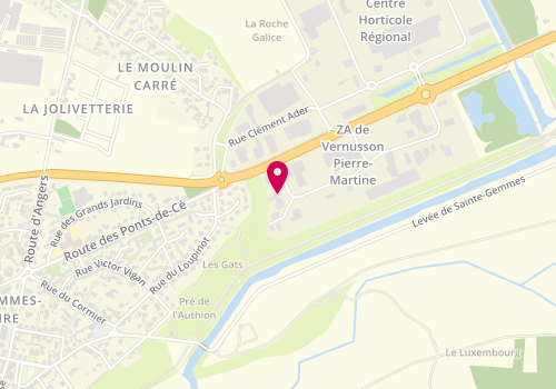 Plan de Ctanjou.fr, Pierre Martine Vernusson
Zone Artisanale 
41 Rue Joseph Cugnot, 49130 Sainte-Gemmes-Sur-Loire, France