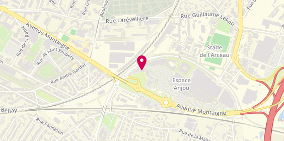 Plan de A.C 49, 75 avenue Montaigne, 49100 Angers