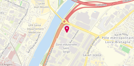 Plan de Autocontrôle Saint Serge (A2S), Rue Clément Ader, 49100 Angers