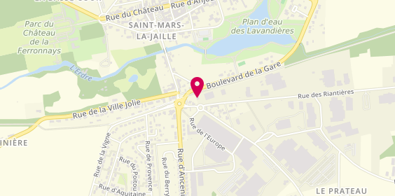 Plan de Sécuritest, Zone Industrielle de l'Erdre
Rue des Riantières, 44540 Vallons-de-l'Erdre