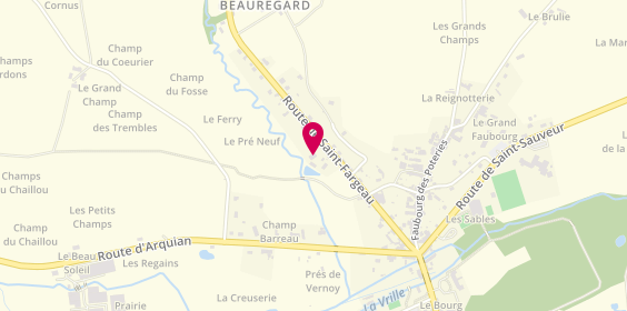 Plan de Contrôle Amandinois, 27 Route de Saint-Fargeau, 58310 Saint-Amand-en-Puisaye