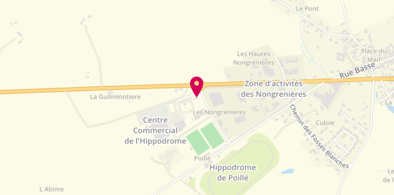 Plan de Autovision, Les Nongrenières, 37360 Neuillé-Pont-Pierre