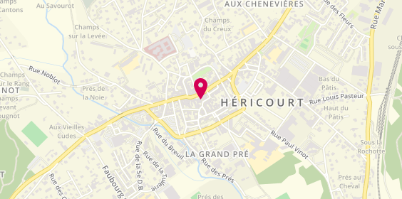 Plan de Auto Securitas Controle Tique Auto, Rue Marcel Paul Zone Aménagement en Salamon, 70400 Héricourt