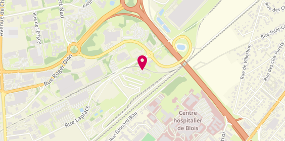 Plan de Autovision Pl, 49 Rue Laplace, 41000 Blois