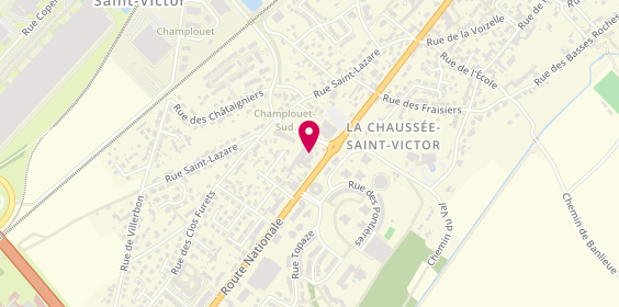 Plan de Sécuritest, 48 Bis Route Nationale, 41260 La Chaussée-Saint-Victor
