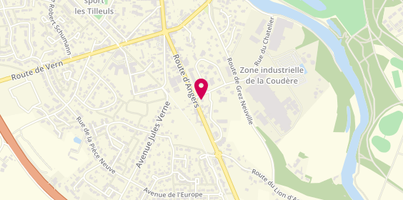 Plan de NORISKO, 2 Rue de la Marechalerie
Route d'Angers Zone Artisanale, 49220 Le Lion-d'Angers