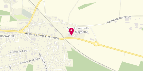 Plan de Controle Saonois, 8 Zone Artisanale 
La Mognotte, 70170 Port-sur-Saône