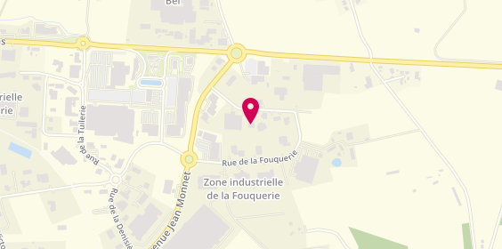 Plan de Auto Securite, Zone Aménagement de la Fouquerie
Avenue Jean Monnet, 72300 Solesmes