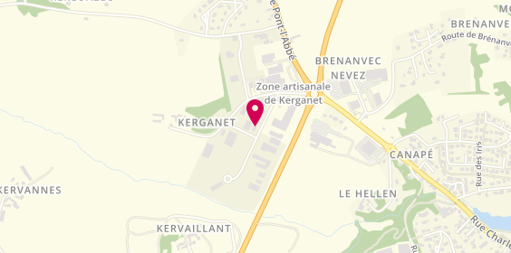 Plan de Autosur, Zone d'Activité de Kerganet
Rocade de Pont l'Abbé, 29120 Plonéour-Lanvern