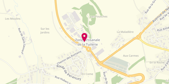 Plan de Mon Contrôle Technique, Route de Chaumont, 52200 Langres