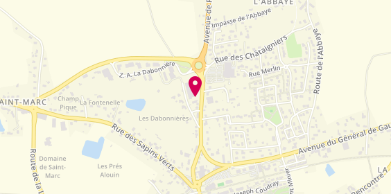 Plan de Autosur, Zone Artisanale de la Dabonniere
25 Avenue Maréchal Leclerc, 56380 Guer