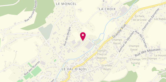 Plan de Autosur, Zone Artisanale du Centre, 88340 Le Val-d'Ajol