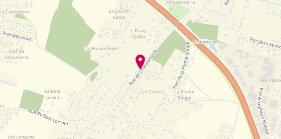 Plan de Hgv Autocontrole, Zone Aménagement de Chantemerle
31 Rue Nicephore Niepce, 45700 Villemandeur