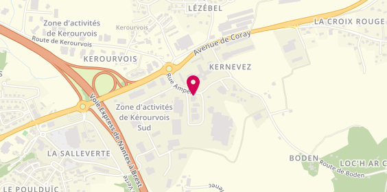 Plan de Technic Controle, parc d'Activités Kérourvois Sud
Route de Kerourvois, 29500 Ergué-Gabéric